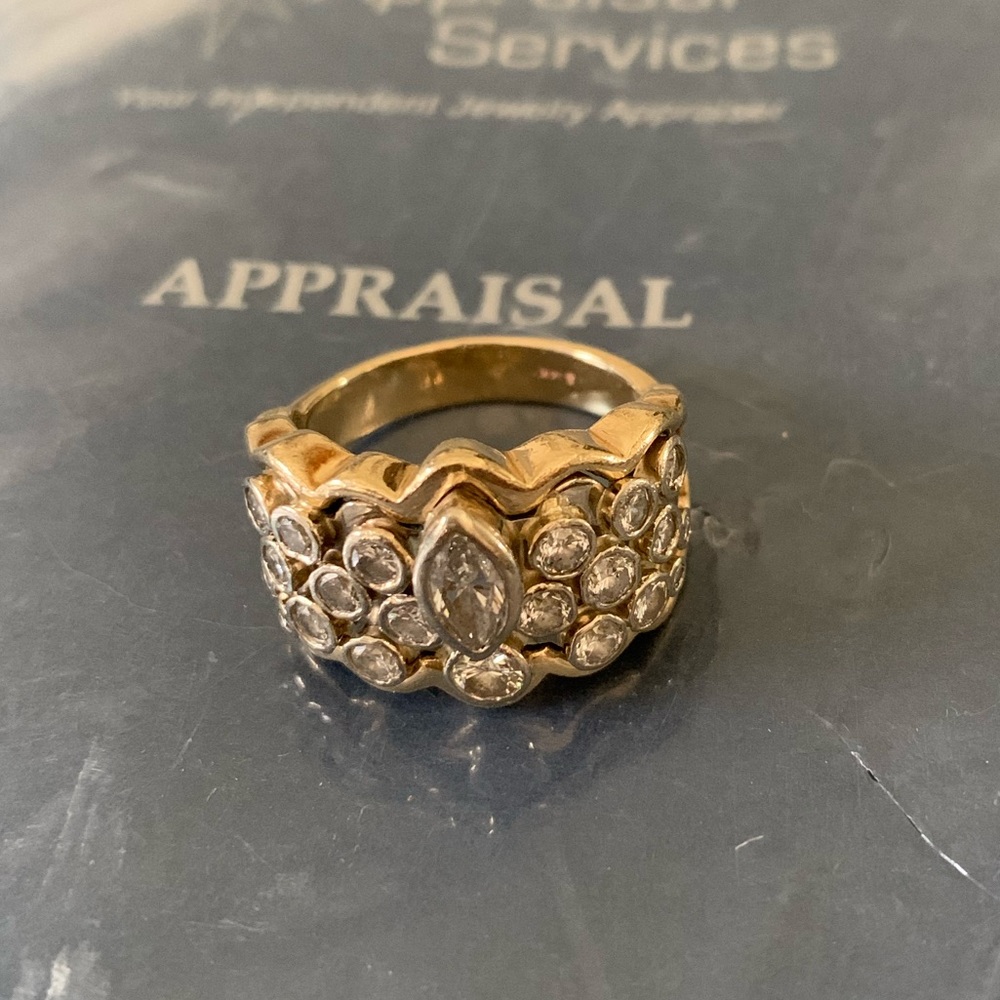 Diamond ring